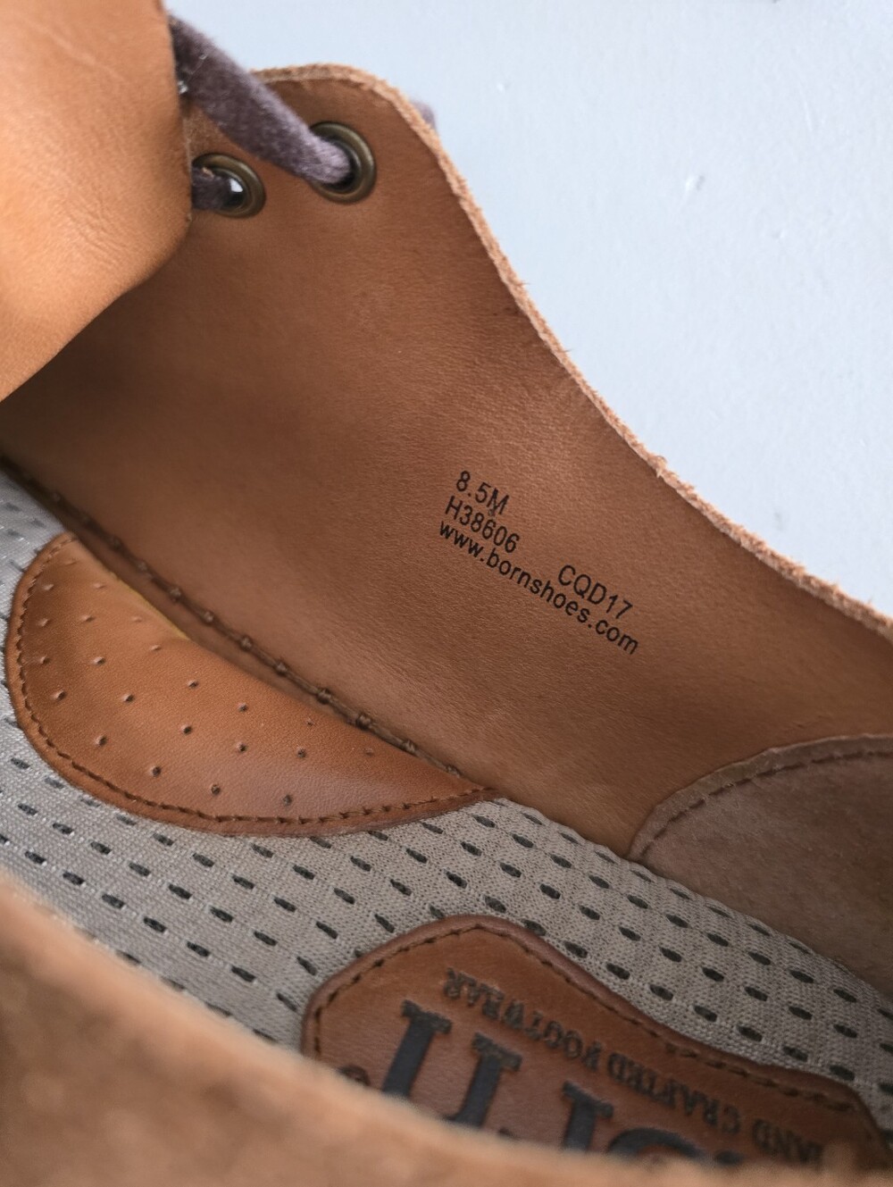 Børn Bayne Sport Suede Low-Top Sneakers - Caramel Brown - Size 8.5 - Picture 6 of 7